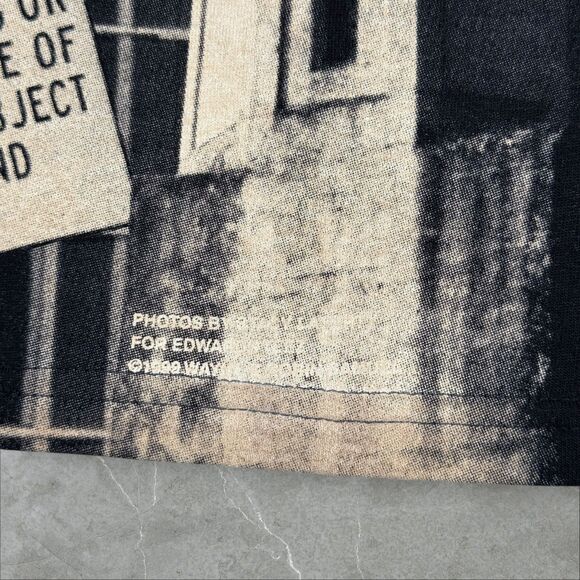 VTG 1999 Property of Alcatraz AOP Graphic San Francisco Destination NWOT - Large - Picture 6 of 8